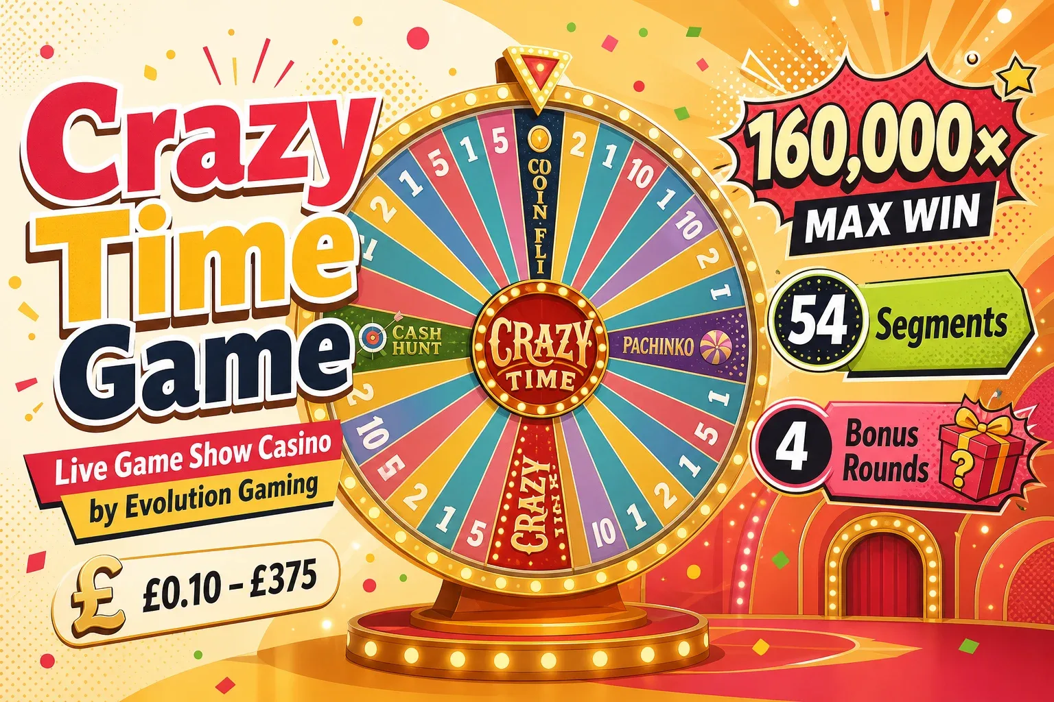 Crazy Time Live